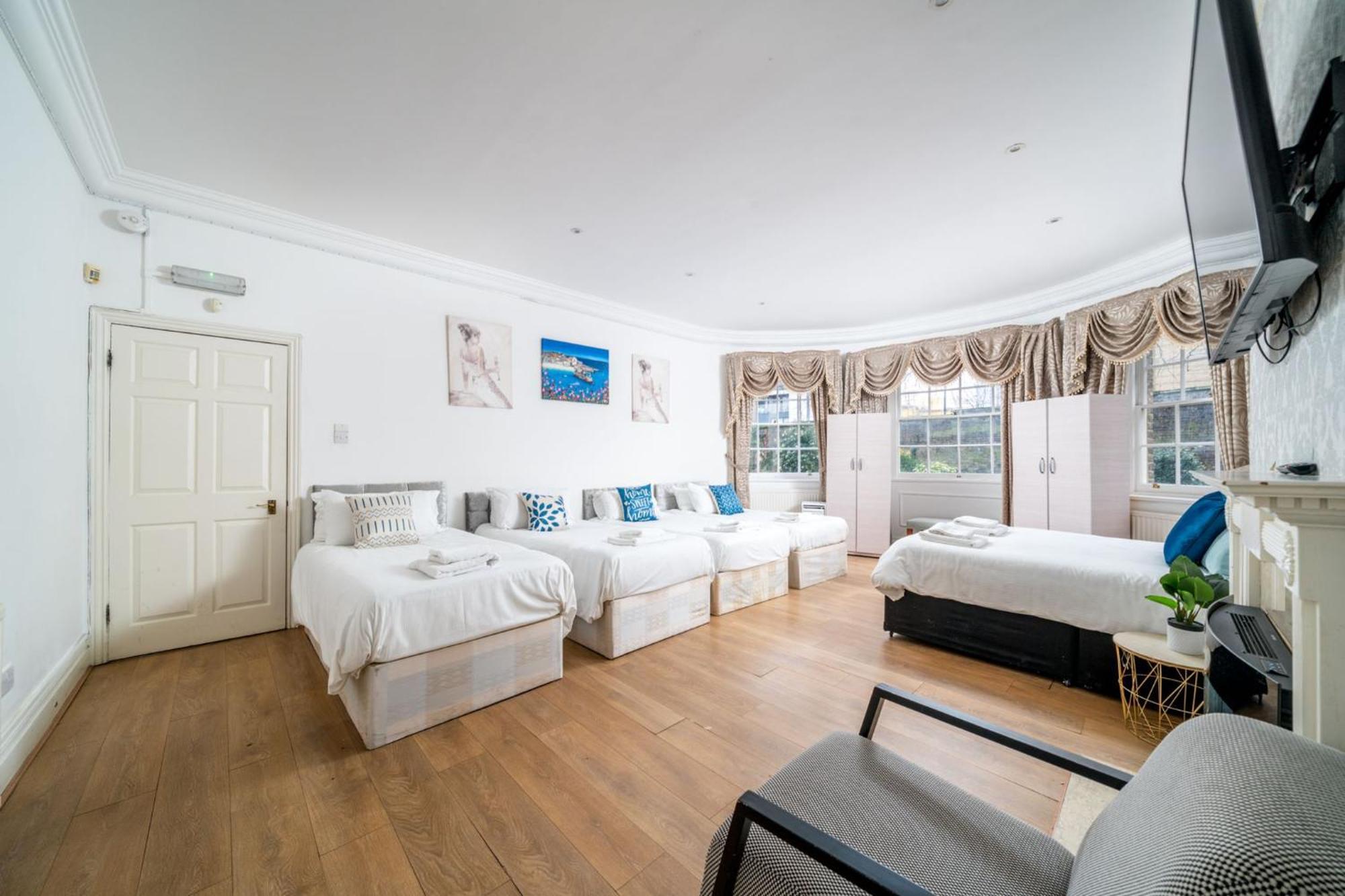 Classic Near Airport, 02 Arena, Drl, Excel Exhibition Centre Appartement *