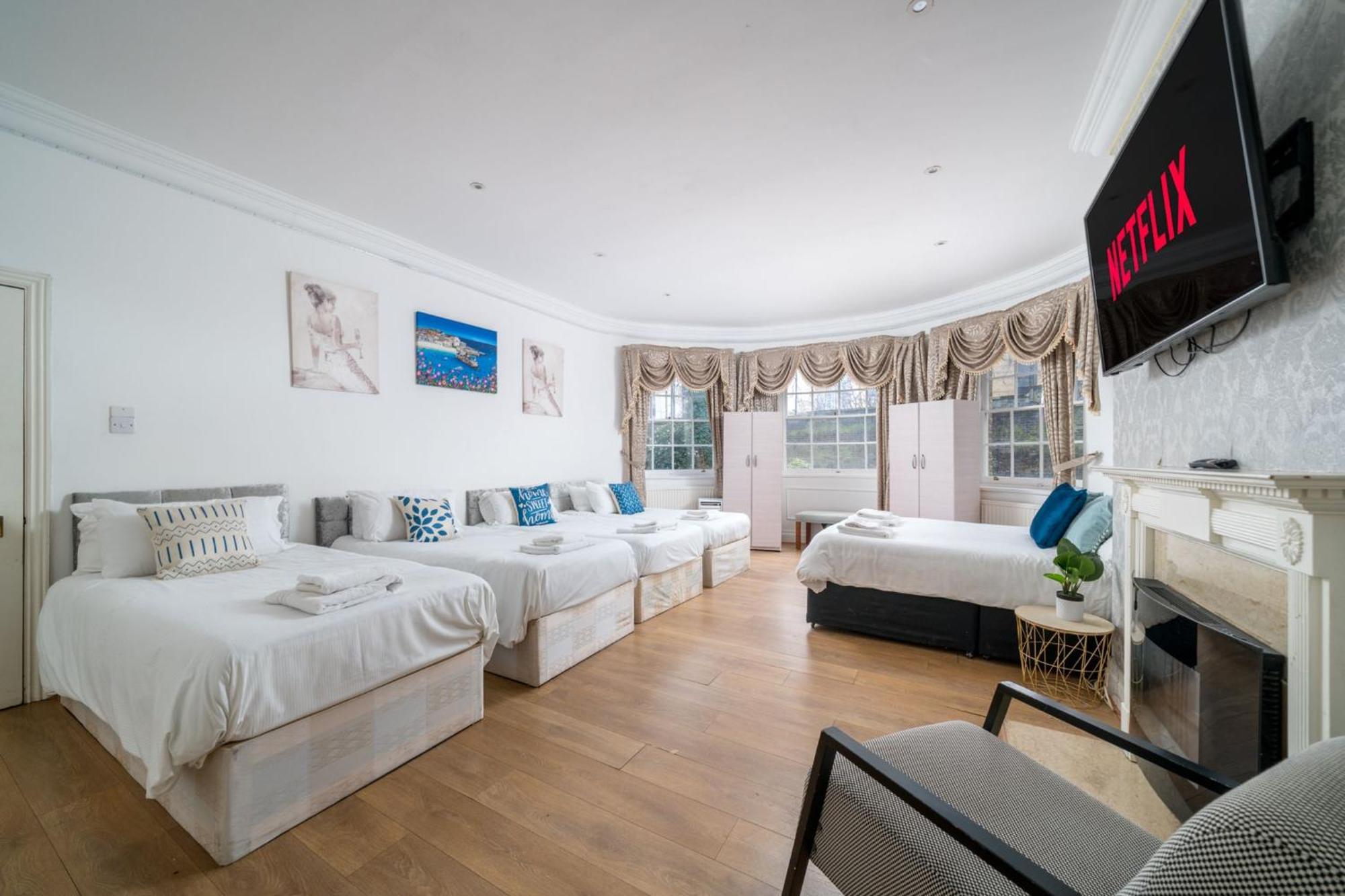 Appartement Classic Near Airport, 02 Arena, Drl, Excel Exhibition Centre *