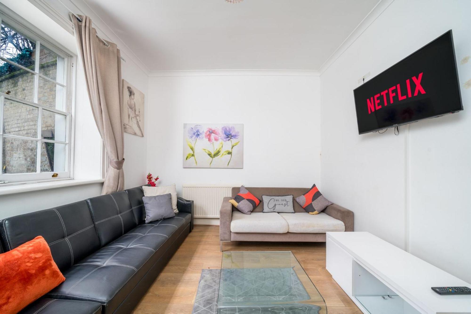 Apartamento Classic Near Airport, 02 Arena, Drl, Excel Exhibition Centre *